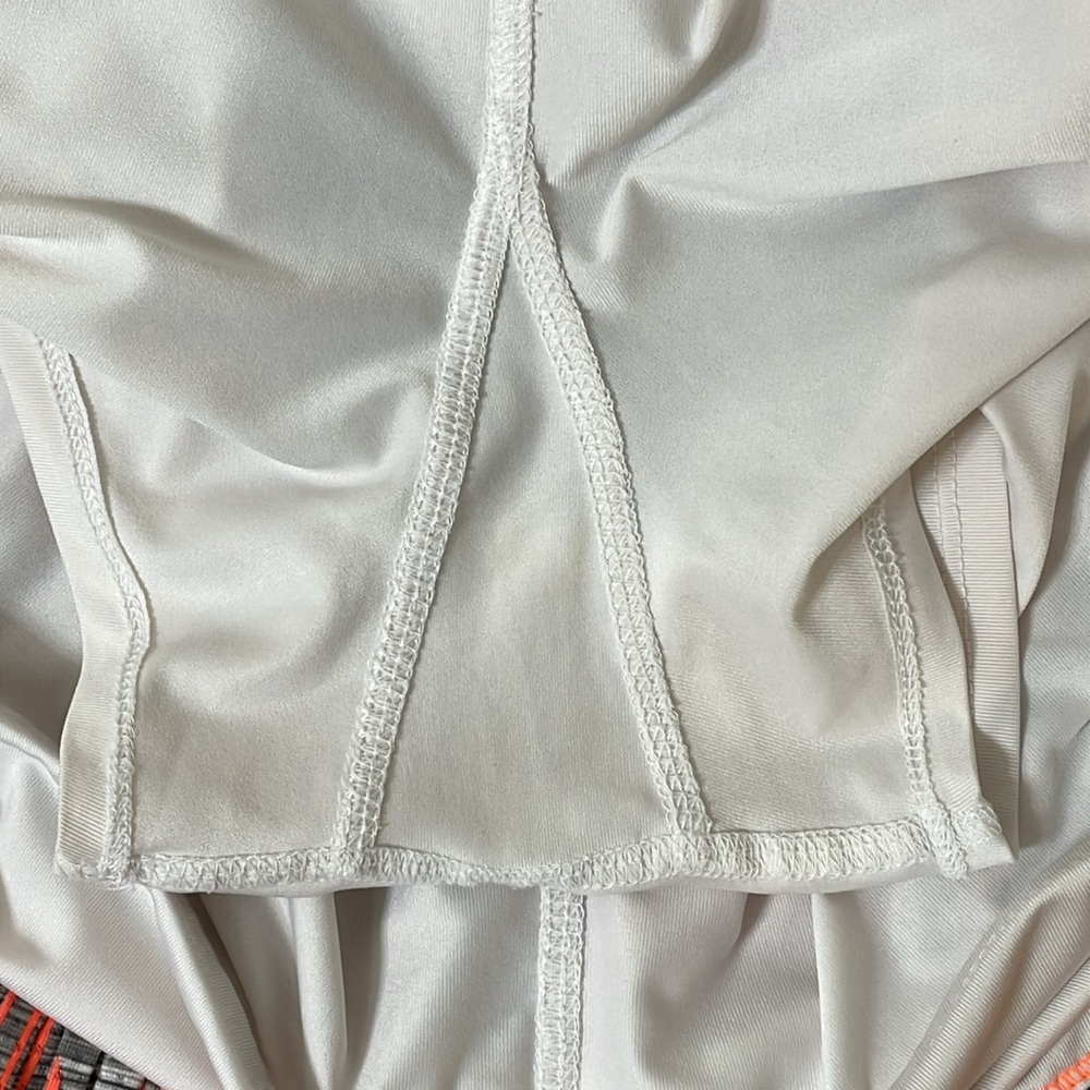 Lucky in Love ~ Spaced Out Limitless Pleated‎ Scallop Skirt size Large - Picture 7 of 7